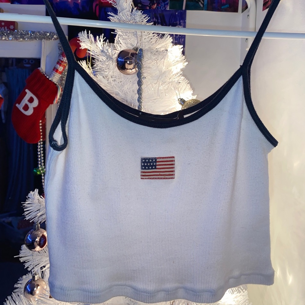 Brandy Melville cropped tank